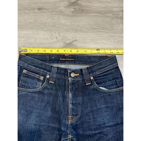 Mens Nudie Jeans Average Joe Organic Cotton blue fits 29 X 34 - Picture 2 of 7
